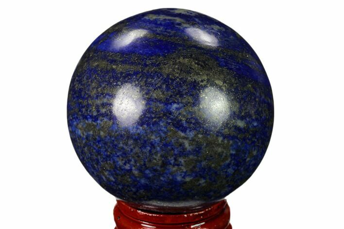 Polished Lapis Lazuli Sphere - Pakistan #170849